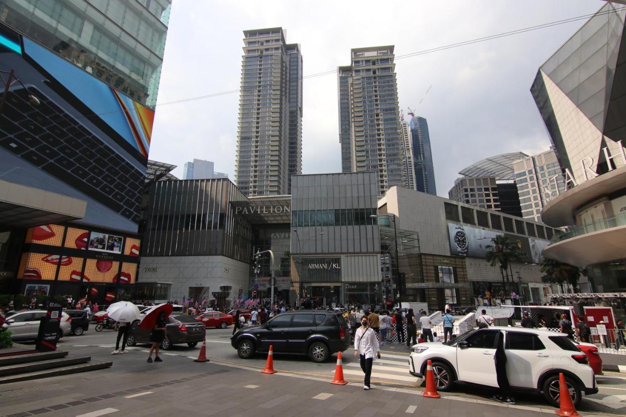 Pavilion Fahrenheit 88 Bukit Bintang 3 Bedrooms Kuala Lumpur Exterior photo